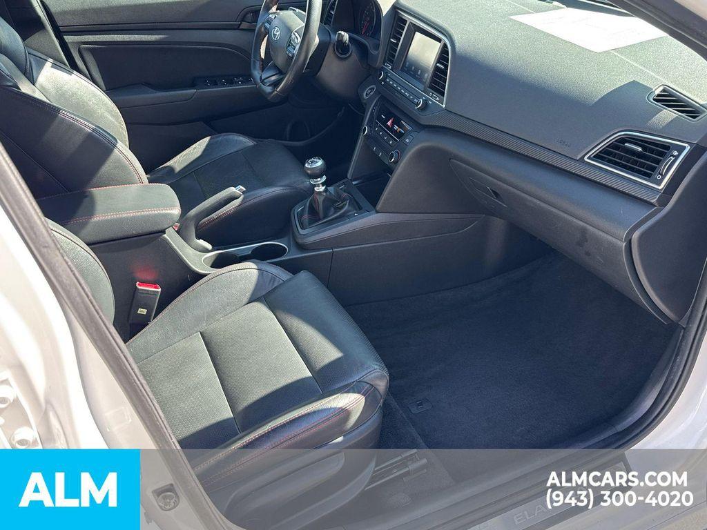 used 2018 Hyundai Elantra car, priced at $11,720