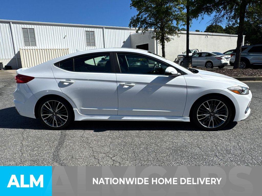 used 2018 Hyundai Elantra car, priced at $11,720