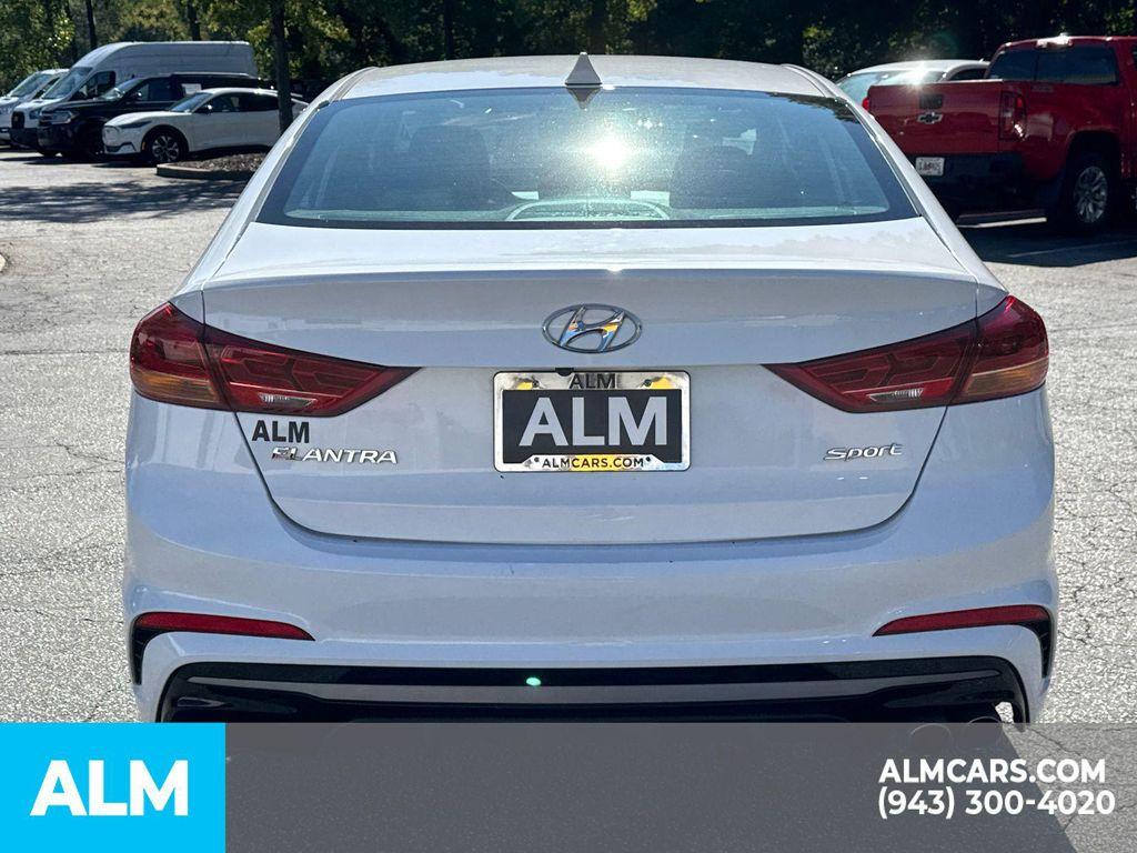 used 2018 Hyundai Elantra car, priced at $11,720