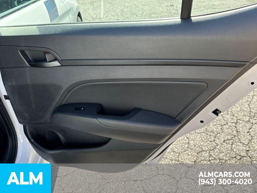 used 2018 Hyundai Elantra car, priced at $11,720