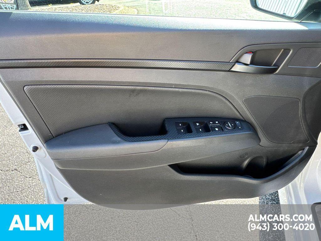 used 2018 Hyundai Elantra car, priced at $11,720