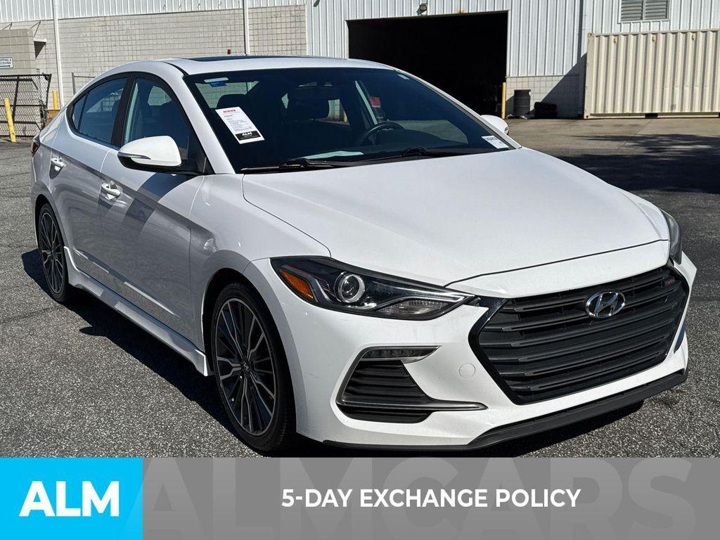 used 2018 Hyundai Elantra car, priced at $11,720