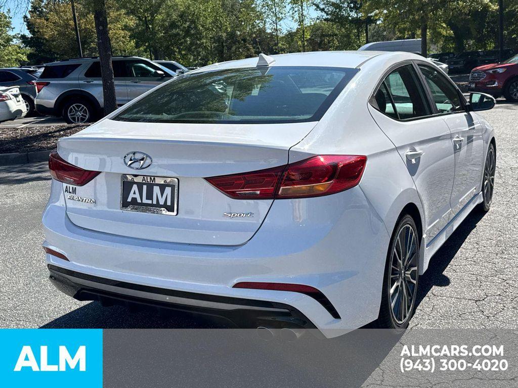 used 2018 Hyundai Elantra car, priced at $11,720