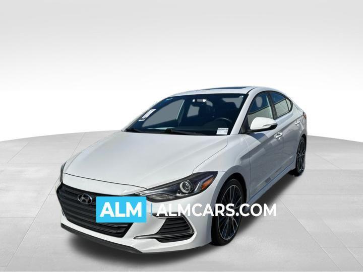 used 2018 Hyundai Elantra car, priced at $11,720