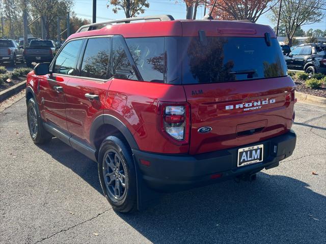 new 2024 Ford Bronco Sport car, priced at $34,785