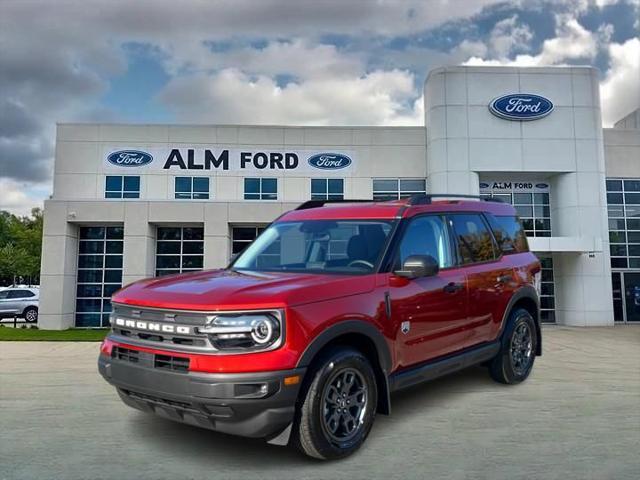 new 2024 Ford Bronco Sport car, priced at $34,785