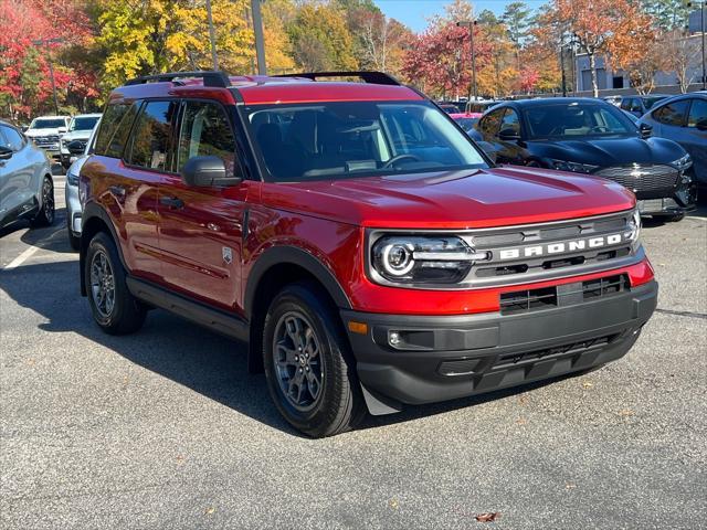 new 2024 Ford Bronco Sport car, priced at $34,785