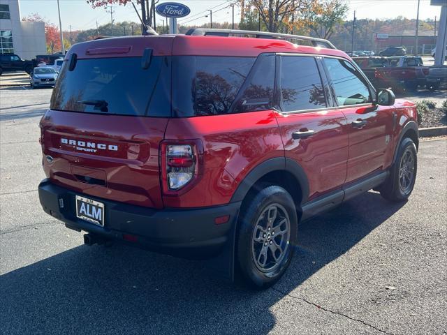 new 2024 Ford Bronco Sport car, priced at $34,785