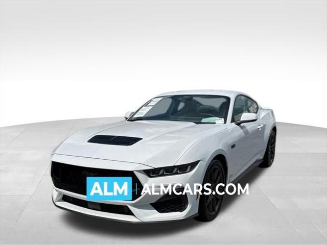 used 2024 Ford Mustang car, priced at $43,960