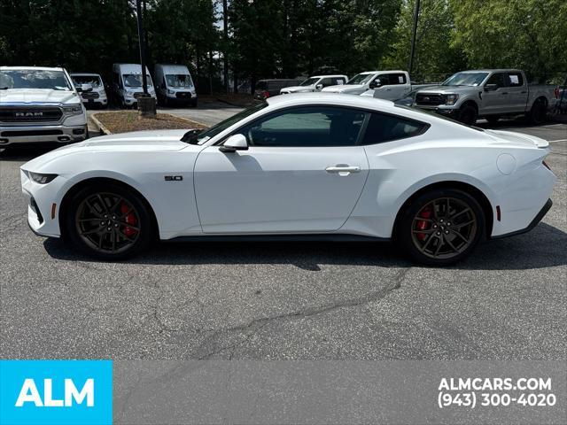 used 2024 Ford Mustang car, priced at $43,960