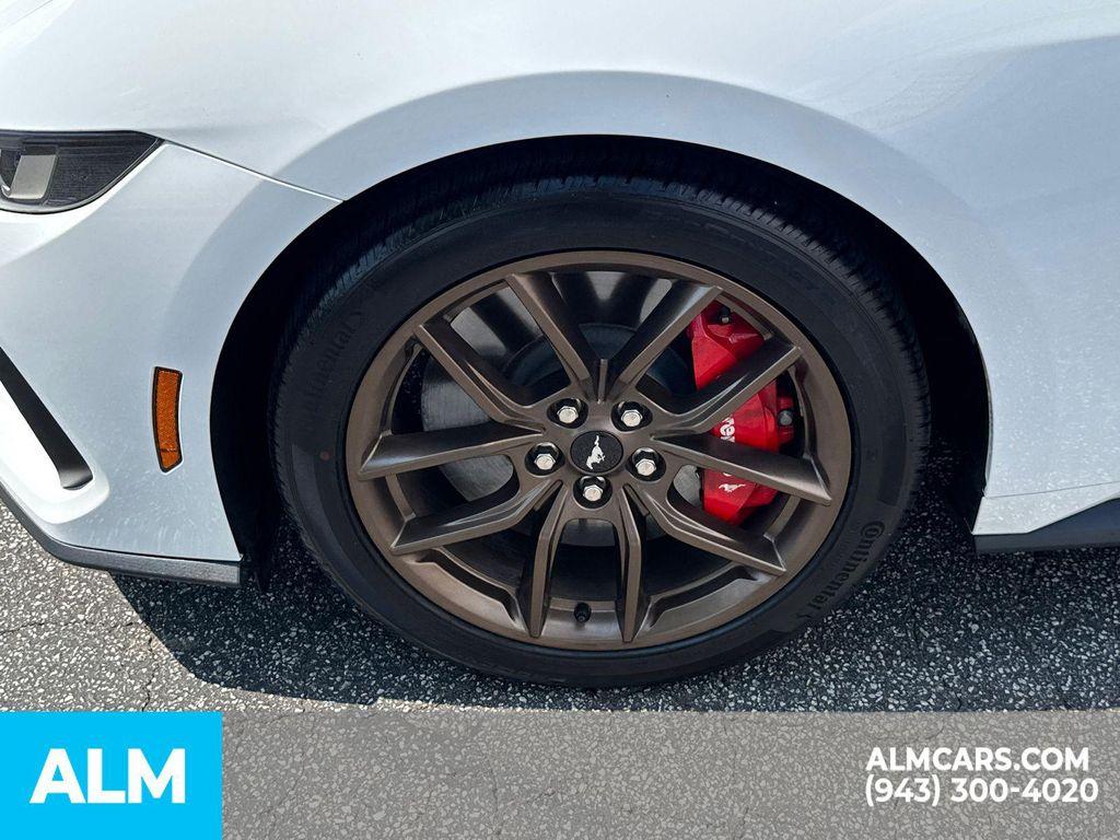 used 2024 Ford Mustang car, priced at $42,960