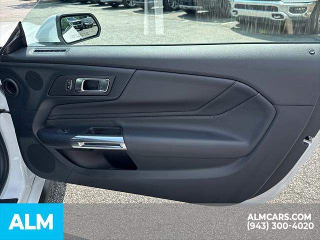 used 2024 Ford Mustang car, priced at $43,960