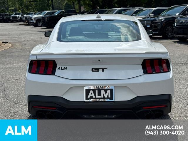 used 2024 Ford Mustang car, priced at $43,960