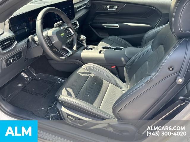 used 2024 Ford Mustang car, priced at $43,960