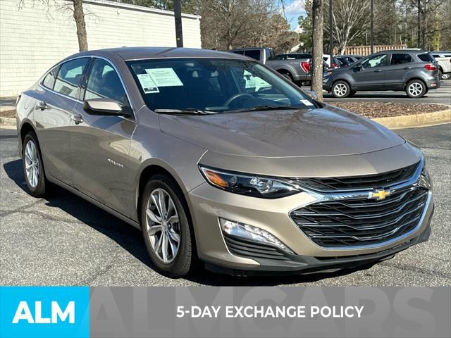 used 2022 Chevrolet Malibu car, priced at $16,420