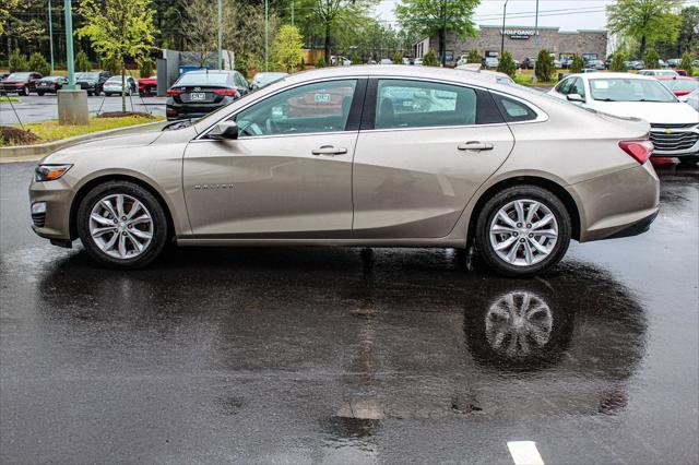 used 2022 Chevrolet Malibu car, priced at $16,920