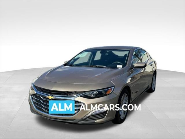 used 2022 Chevrolet Malibu car, priced at $16,420