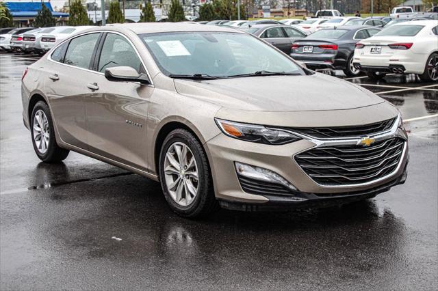 used 2022 Chevrolet Malibu car, priced at $16,920