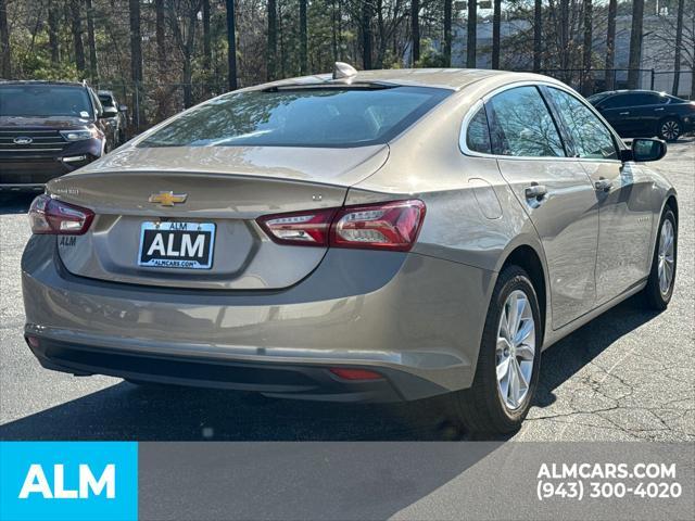 used 2022 Chevrolet Malibu car, priced at $16,420