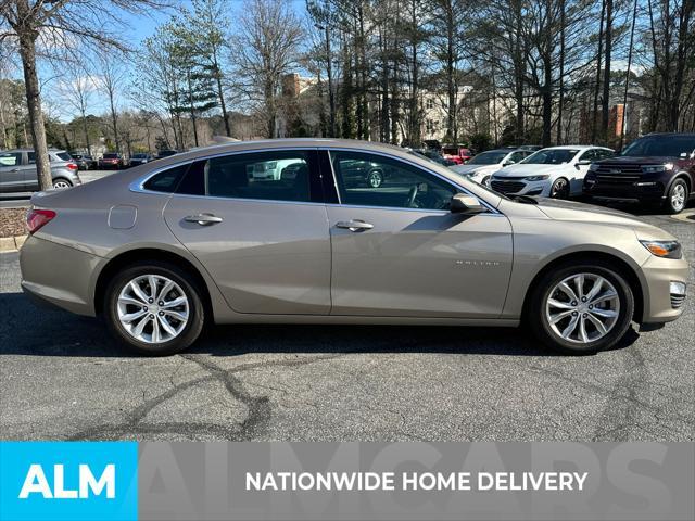 used 2022 Chevrolet Malibu car, priced at $16,420