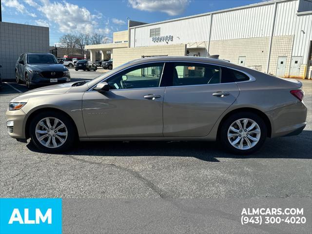 used 2022 Chevrolet Malibu car, priced at $16,420