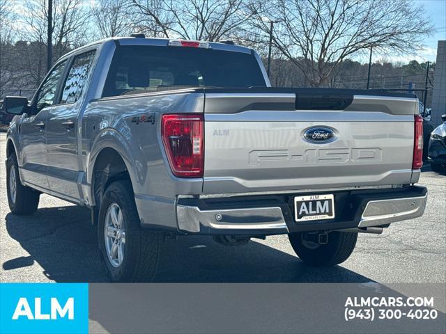 used 2022 Ford F-150 car, priced at $37,970