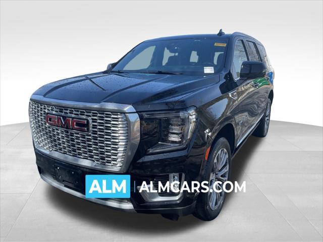 used 2021 GMC Yukon car, priced at $58,970