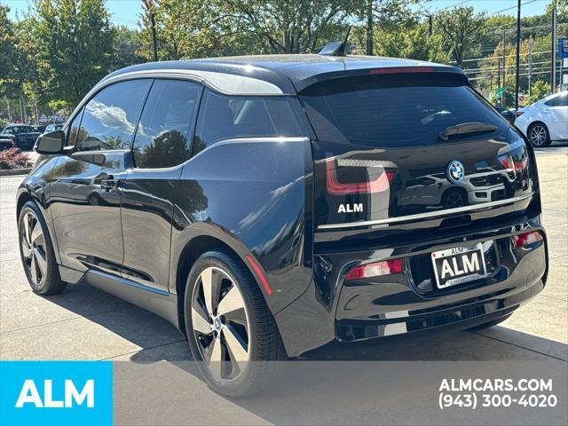 used 2021 BMW i3 car, priced at $19,720