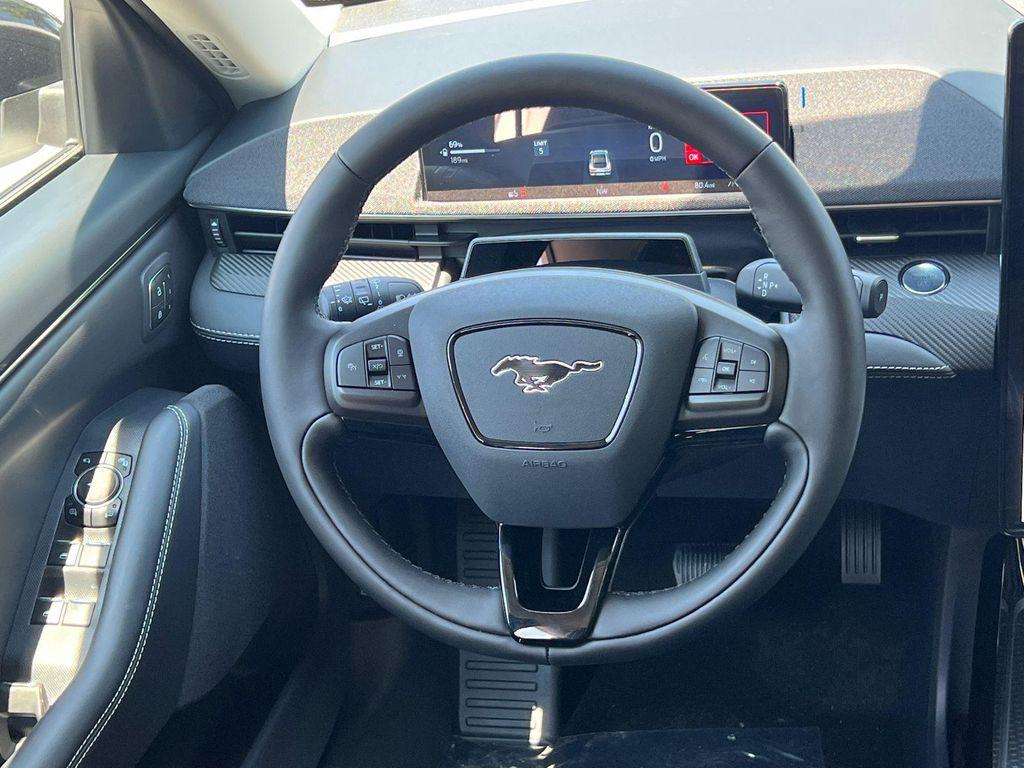 new 2025 Ford Mustang Mach-E car, priced at $43,085