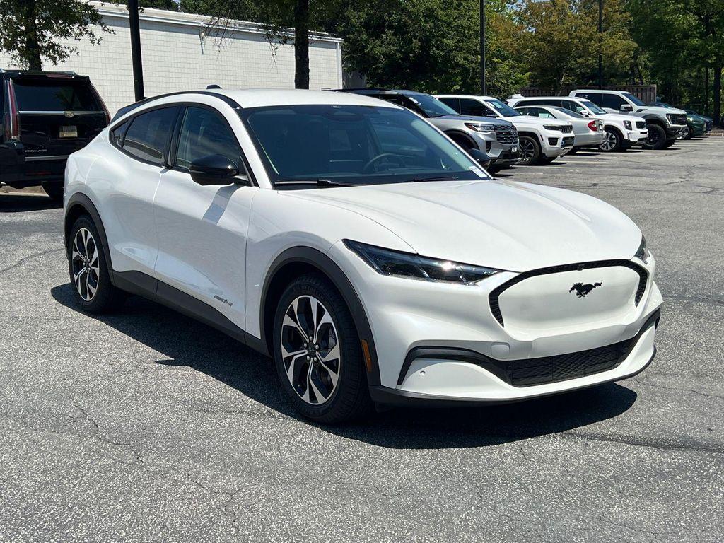 new 2025 Ford Mustang Mach-E car, priced at $43,085