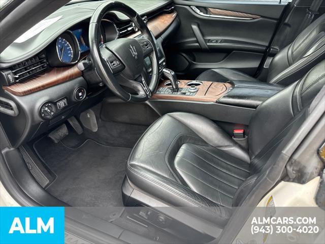 used 2019 Maserati Quattroporte car, priced at $20,820
