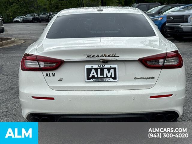 used 2019 Maserati Quattroporte car, priced at $20,820
