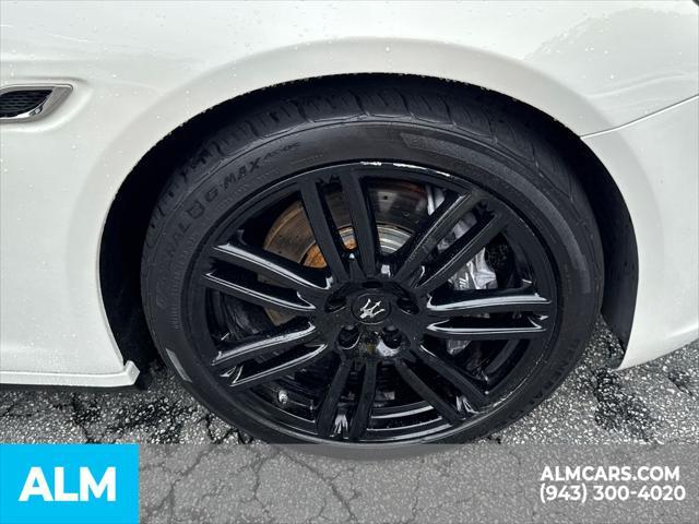 used 2019 Maserati Quattroporte car, priced at $20,820