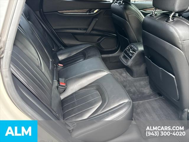 used 2019 Maserati Quattroporte car, priced at $20,820