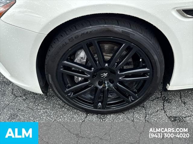 used 2019 Maserati Quattroporte car, priced at $20,820