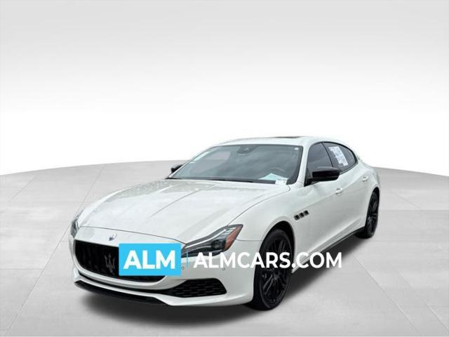 used 2019 Maserati Quattroporte car, priced at $20,820
