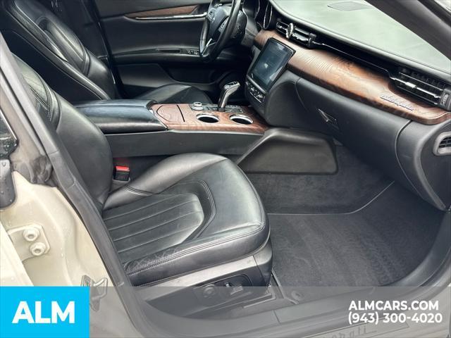 used 2019 Maserati Quattroporte car, priced at $20,820