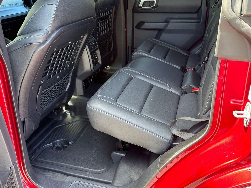 new 2025 Ford Bronco car, priced at $62,735