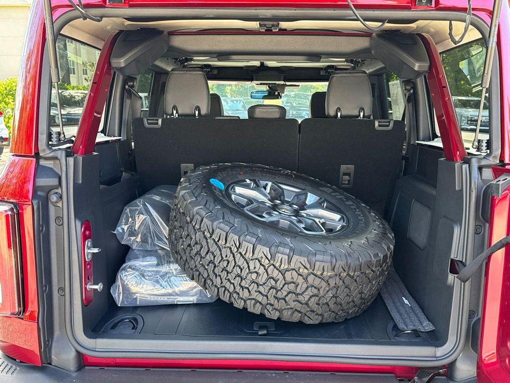 new 2025 Ford Bronco car, priced at $62,735