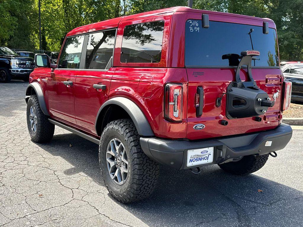 new 2025 Ford Bronco car, priced at $62,735