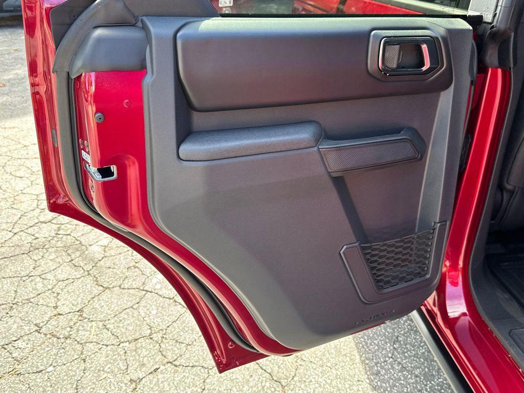 new 2025 Ford Bronco car, priced at $62,735