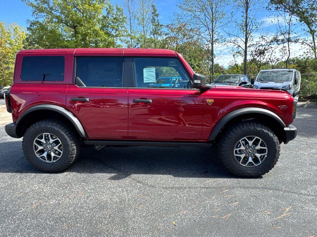 new 2025 Ford Bronco car, priced at $62,735