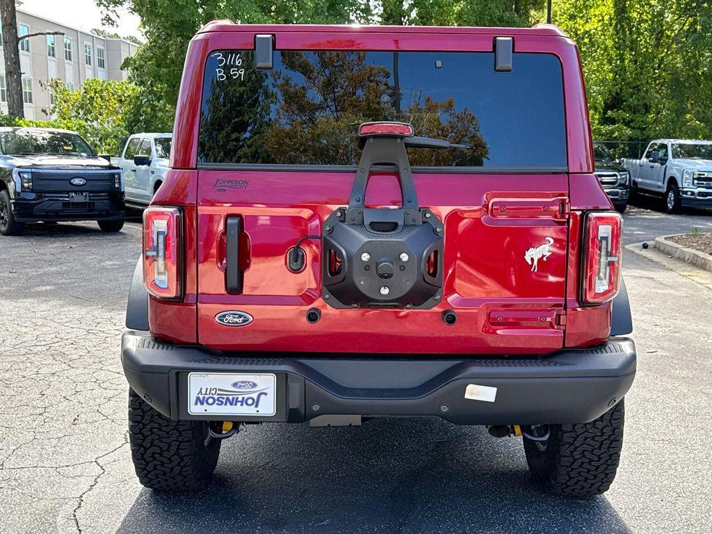 new 2025 Ford Bronco car, priced at $62,735