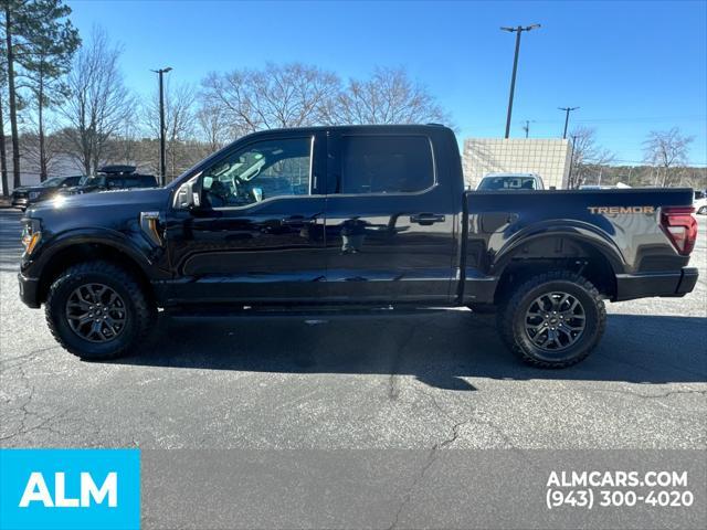 used 2024 Ford F-150 car, priced at $61,560