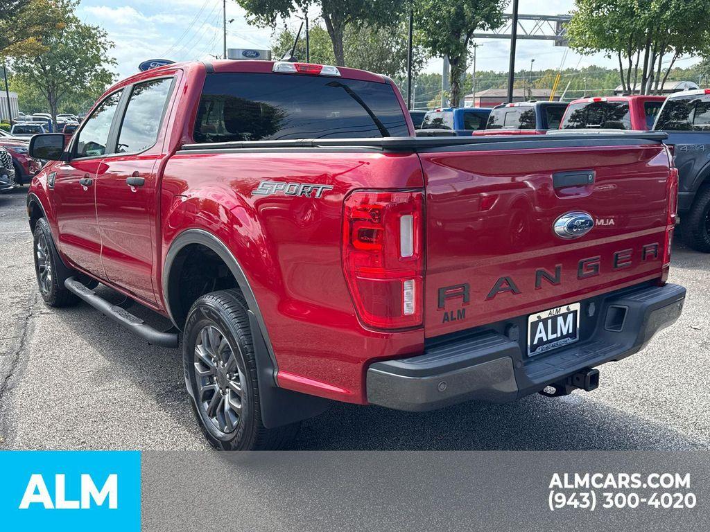 used 2020 Ford Ranger car, priced at $20,920