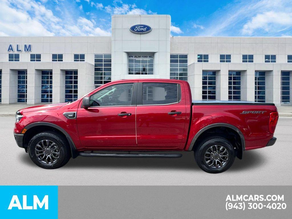 used 2020 Ford Ranger car, priced at $20,520