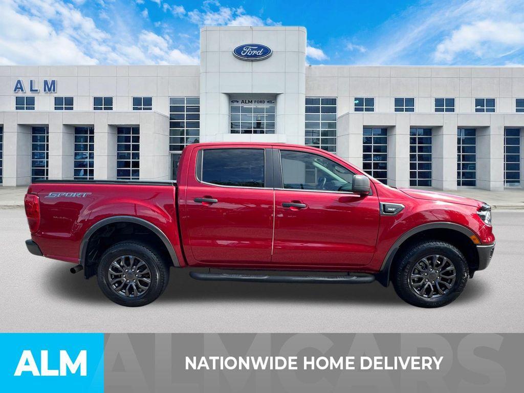 used 2020 Ford Ranger car, priced at $20,520