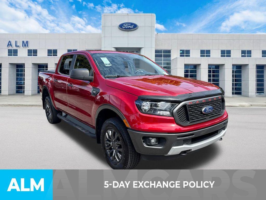 used 2020 Ford Ranger car, priced at $20,520