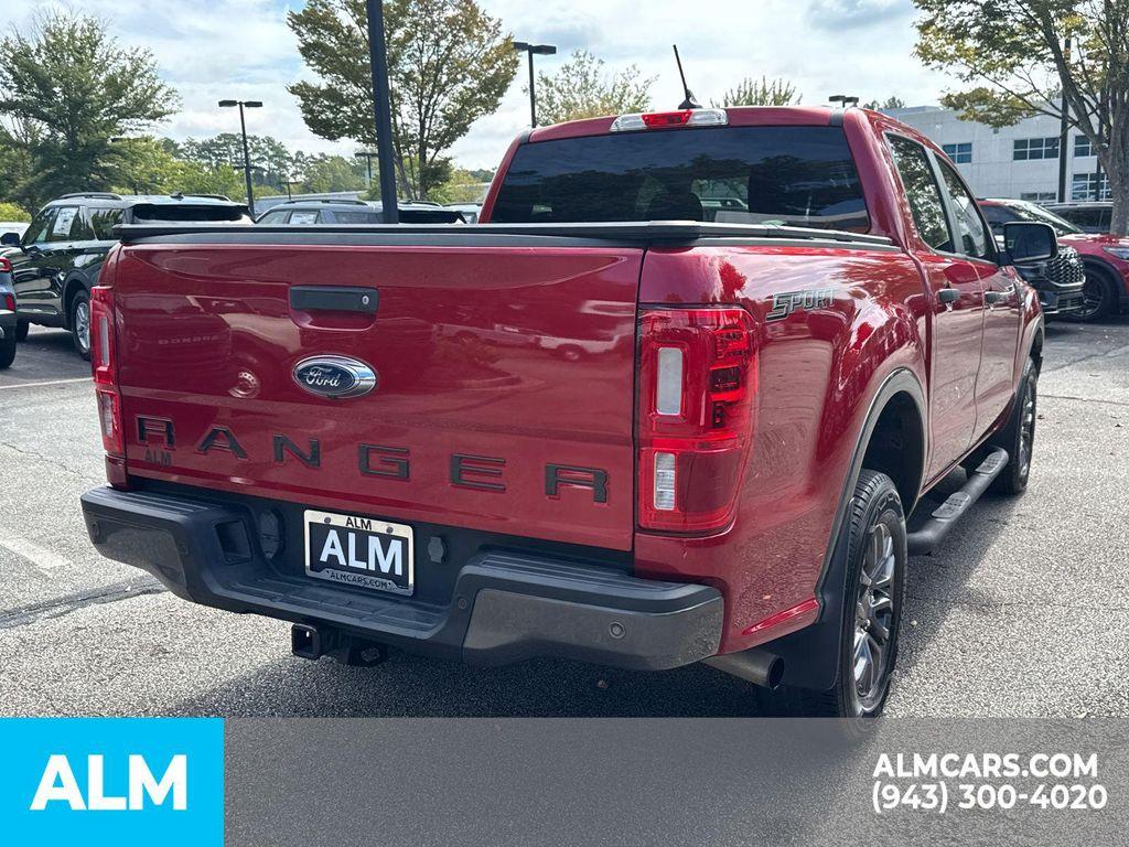 used 2020 Ford Ranger car, priced at $20,920