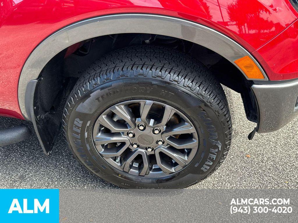 used 2020 Ford Ranger car, priced at $20,920